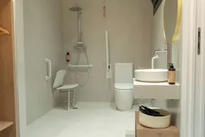 Ceramic Rooms Boutique Hostel - Badeværelse