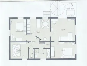 Ferienwohnungen Sachsenblick - Room