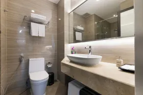 Hadiva Boutique Hotel - Badezimmer