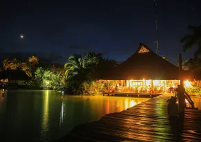Akalki Hotel y Centro Holistico - Restaurant