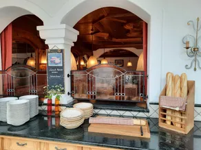 Family room, shower, toilet - Restaurante