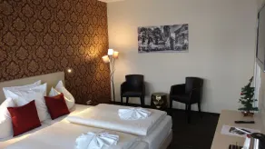 Hotel De Lange Man - Chambre