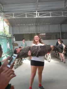 Cao Nguyen Guesthouse - Fitnessfaciliteter