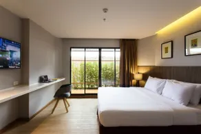 Jazzotel Bangkok - Chambre