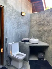 Arasi Resort - Badezimmer