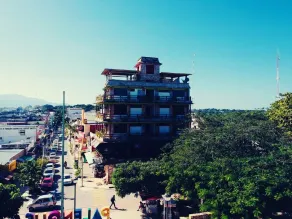 Hotel Wayak Palenque - Ansicht von oben