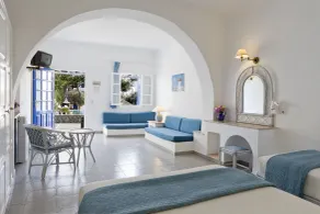 Kamari Hotel - Vue de la chambre
