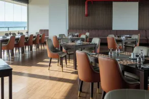 Ocean Breeze Sea View Luxury Apartments - Restaurant