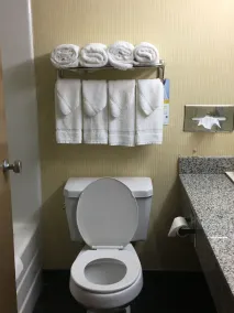 Quality Inn Hermitage South - Salle de bain