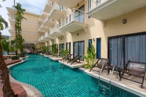 The Front Village - SHA Plus - Piscine