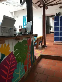 The Best Adventure Hostel - Reception