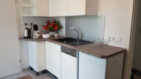 Luxusapartment Steinbreche - Privat køkken