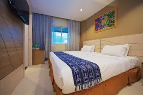 Kinabalu Daya Hotel at Gaya Street - Chambre