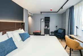 Amsterdam Beach Hotel - Chambre