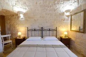 Masseria Peppeturro - Chambre