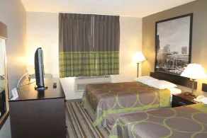 Super 8 by Wyndham Bridgeview/Chicago Area - Chambre