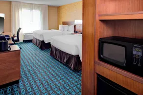Fairfield Inn & Suites by Marriott Bakersfield North/Airport - Chambre