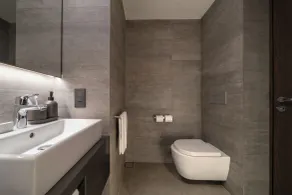 Oakwood Bencoolen Singapore - Badeværelse