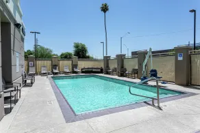 Hilton Garden Inn Phoenix Airport North - Piscina