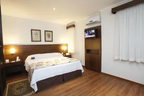 São Carlos Marklin Suítes - Room