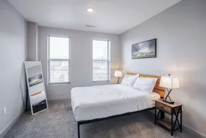 Apartment mit Pool, Grill und schnellem Internet - Zimmer