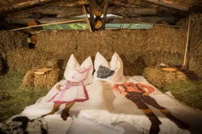 Bauernhofhotel "die Unterbergerin" - Zimmer mit Frühstück und Ferienwohnungen in Gastein mit GRATIS Thermeneintritt - Room