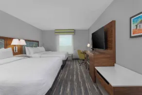 Hampton Inn & Suites Lincoln - Northeast I-80 - Chambre