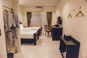 Koranaree Courtyard Boutique Hotel - Chambre