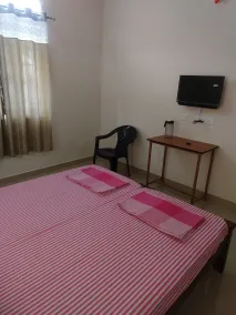 Shantham Service Apartments, Kinathukadavu, Coimbatore - Chambre
