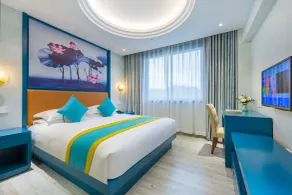 YiWU Best Hotel - Chambre
