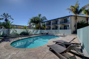 The M Malibu - Piscine