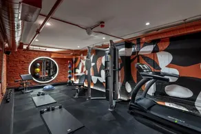 Gladstone House - Fitnessbereich