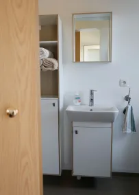 Syðra-Skörðugil Guesthouse - Baño