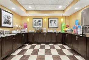 Hampton Inn Oklahoma City-I-40 E. (Tinker Air Force Base) - Restaurant