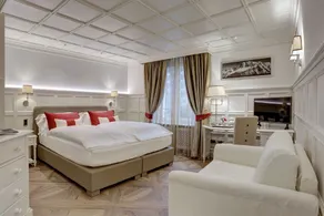 Grand Hôtel des Alpes - Chambre