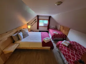 Crabbe Mountain Inn - Chambre