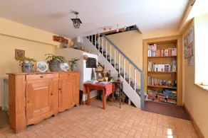 Ferme Schrutt-Tisserand - Entréinterör