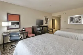 Hampton Inn & Suites Albuquerque North/I-25 - Chambre