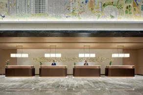 Hopewell Hotel  - Réception
