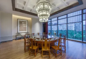 San Po Hotel - Fuzhou Pushang - Restaurant