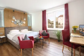 Altstadt-Hotel Passau - Chambre