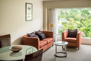 Bolton Hotel - Vue de la chambre