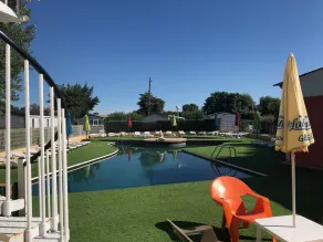 Camping Les Jardins D'Elsa - Piscina externa