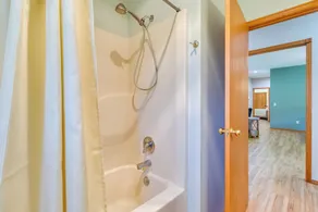 Waterfront Getaway w/ Patio on the White River! - Interior
