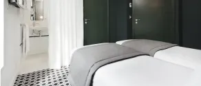 Hôtel Emile - Vue de la chambre