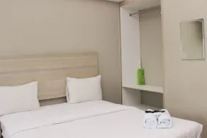 Nice Studio at LRT City Jatibening Apartment - Habitación