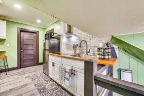 Walkable Schenectady Getaway: 2-unit Campus Hub - Interiør