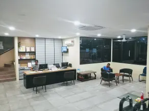 Hotel ASRC - Réception