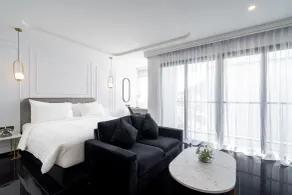 Ratri Hotel Phuket Old Town - Chambre
