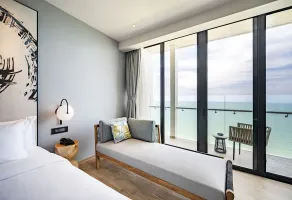 Anya Premier Beachfront Hotel Quy Nhon - View from room